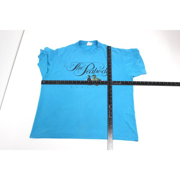 Vintage The Peabody Memphis Mallard Ducks T Shirt XL - Picture 7 of 9